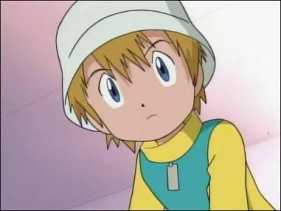 Le petit frre d'un des hros de la srie 'Digimon', qui est galement digisauveur ?
