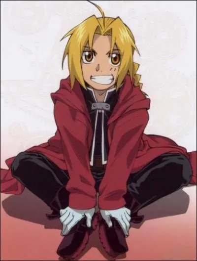 Un jeune alchimiste, possdant deux automails : un remplaant son bras droit et un autre sa jambe gauche. Ce petit gnie s'appelle...