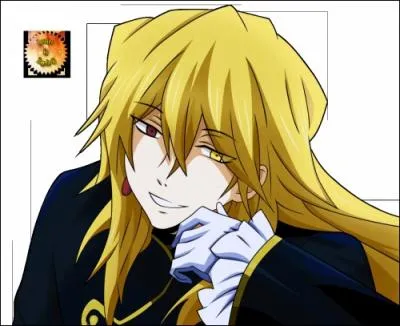 Personnage ambigu qui cache un ct fourbe et assez effrayant. Qui a la manie de dcouper les peluches aux ciseaux ?