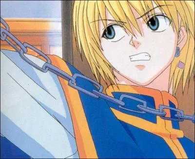 Issue du clan Kuruta, ses pupilles deviennent carlates lorsqu'il voit une araigne. Ce jeune hunter se nomme...