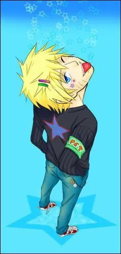 On termine par un blondinet clbre : qui est devenu le symbole du monde des mangas ?