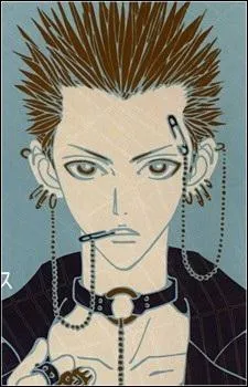 Avec son apparence rebelle, il chante et joue de la guitare mais il travaille aussi dans une cole d'art de couture. Il s'agit de...