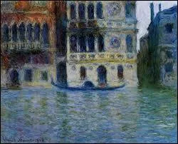 Peintre franais (1840-1926) l'un des fondateurs de l'impressionnisme. Il a peint 'le Palais Dario'.