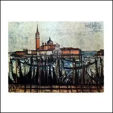 Ce peintre (1928-1999) ralisa pour la chapelle de Chteau l'Arc un ensemble de tableaux reprsentant la vie du Christ, qu'il offrit ensuite au muse du Vatican. Il a peint 'Isola San Giorgio'.