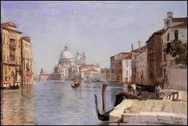 Un des fondateurs de l' Ecole de Barbizon (1796-1875), paysagiste raffin, il voyagea dans toute la France et trois fois en Italie. Il a peint 'Le Canalazzo et La Salute'.