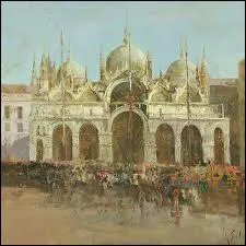 Peintre amricain (1834 - 1903), li au mouvement impressionniste, il aurait servi de modle au personnage d'Elstir dans' A la Recherche du temps perdu' de Proust.