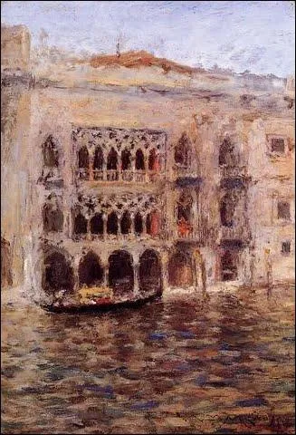 Peintre amricain (1849 - 1916), d'une importance capitale pour la diffusion de l'impressionnisme et l'enseignement dispens dans de nombreuses coles d'art en Amrique. Il a peint 'la Ca d'Oro'.