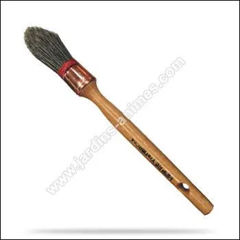 Comment appelle-t-on ce type de pinceau brosse ?