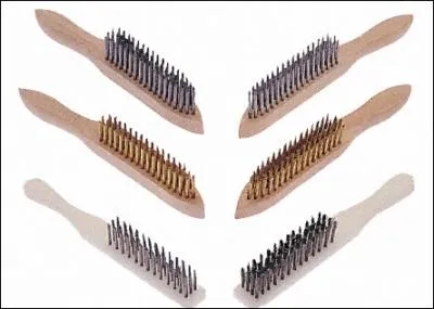 Quels sont ces types de Brosses ?