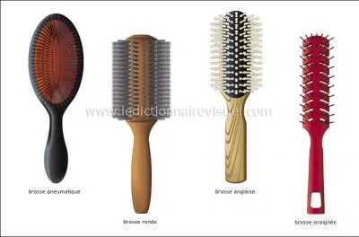 Quels sont ces types de Brosses ?