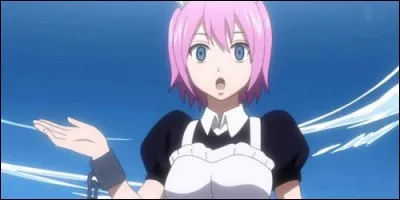 Qui donne la clef à Lucy, pouvant ouvrir la porte de la constellation de la Vierge, nommée Virgo ?