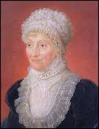 D'origine allemande mais vivant en Angleterre avec son frère William, elle fut la 1ère femme astronome. Elle fut l'assistante de son frère, astronome privé du Roi. Elle découvrit 7 comètes.