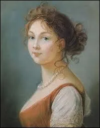 Reine de Prusse, trs belle, courageuse, cultive, elle eut 10 enfants. Elle rencontra Napolon en 1807 afin d'adoucir les conditions de paix qui taient imposes  son pays.