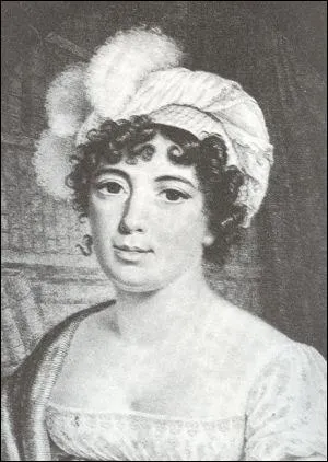Fille du banquier Necker, enfant prodige,  15 ans elle conversait d'gal  gal avec Buffon et Diderot. Elle tint le salon littraire le plus brillant de son poque.