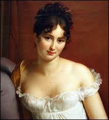D'origine lyonnaise, elle était réputée pour sa beauté et son esprit. Elle tint un salon littéraire, politique et intellectuel célèbre. Elle fut très amoureuse de Chateaubriand.