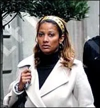 Femme de Patrick Vieira