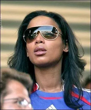 Femme de William Gallas