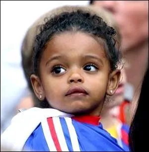 Fille de Eric Abidal