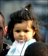 Fille de Franck Ribery