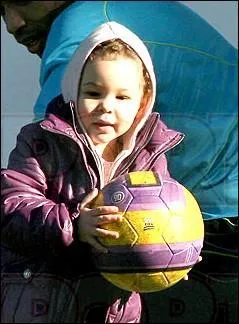 Fille de Thierry Henry