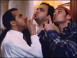 Quel est ce trio d'humoristes runis pour dcrocher le magot dans le film 'Les trois frres' ?