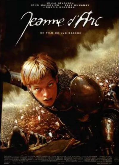 Il commence  prparer un film sur Jeanne d'Arc avec elle. Mais cela finira par un procs. C'est...