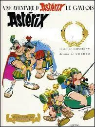 Sur cette couverture, deux romains sont ''morts de rire''. Quel est son titre ?