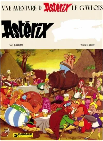 Chaque histoire d'Astérix se termine par le banquet. Dans quel album se déroule celui-ci ?