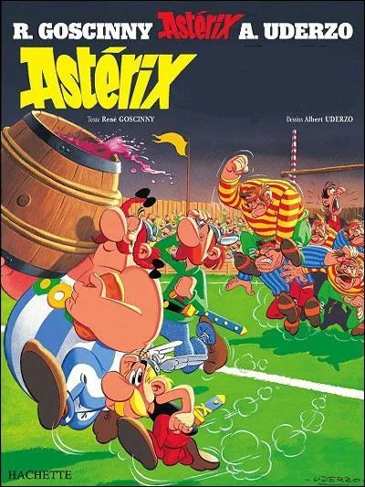 Dans cette aventure Astérix est...