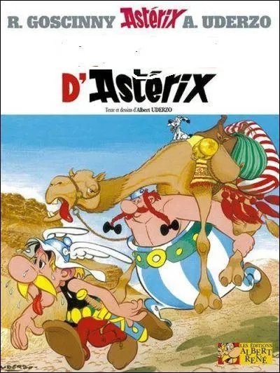 Ce 26e album d'Astérix se nomme :