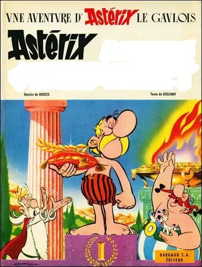 Astérix est sportif dans cet album qui s'appelle :