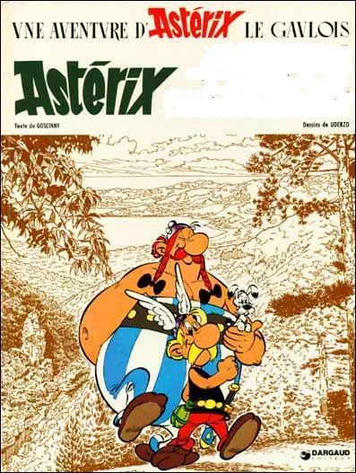 Nos trois héros marchent d'un bon pas sur cette couverture. De quel album s'agit-il ?