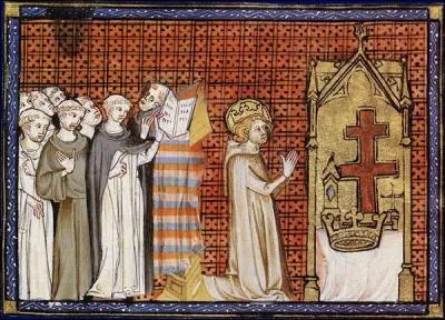 Quelle relique Saint Louis ach�te-t-il au roi de Constantinople ?