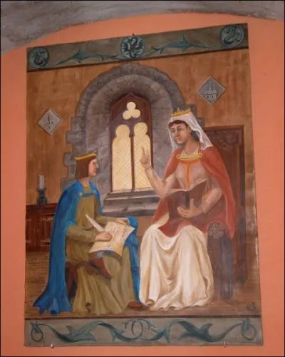 Ses parents sont Louis VIII et une reine influente qui exercera 2 fois la r�gence. Il s'agit de ... ?