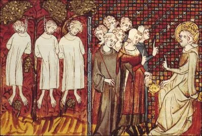 Selon la tradition, Louis rend la justice sous un ch�ne ... ?