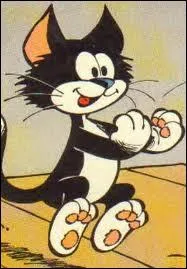 Comment s'appelle ce petit chat gand amateur de lait dessin par Peyo ?
