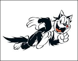 Comment s'appelle ce chat de bandes dessinées créé en 1945 et adapté à la télévision en 1989 ?