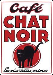 D'où est originaire la marque de café 'Chat noir' créée en 1920 (finalement rachetée par le groupe Kraft en 2000) ?