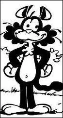 Snchal est le chat de la voisine d'un clbre chien de bandes dessines. Comment s'appelle ce fameux chien ?