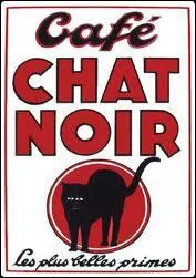 D'o est originaire la marque de caf 'Chat noir' cre en 1920 (finalement rachete par le groupe Kraft en 2000) ?