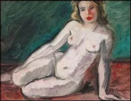 Qui a peint 'Nu accroupi' ?