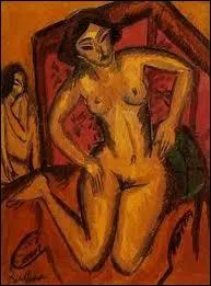 Qui a peint 'Nu rouge' ?