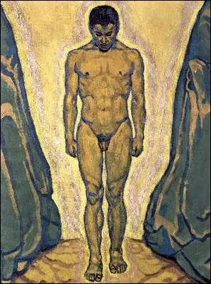 Qui a peint 'Homme nu' ?