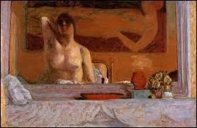 Qui a peint 'Nu devant le miroir' ?