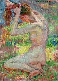 Qui a peint 'Nu assis' ?