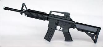Le fusil d'assaut standard de l'arme amricaine :