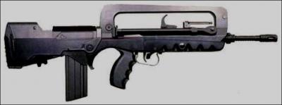 Le fusil d'assaut purement franais :
