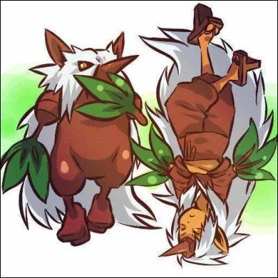 Quel est ce Pokmon ?