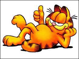 Quel est le plat prfr de Garfield, n le 19 juin 1978 dans un restaurant italien ?