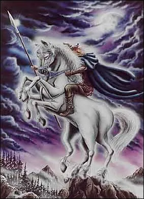 Comment s'appelle le cheval  8 pattes d'Odin ?